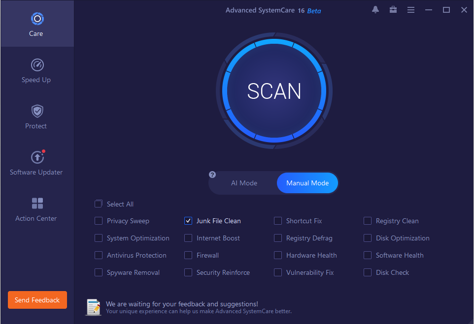 IObit Advanced SystemCare Pro 17.0.1.107 Crack + License Key [2023]