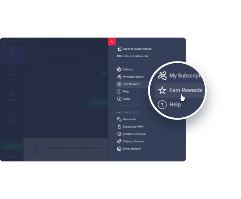 Avast Premium Security 2023 23.10.6086 instaling