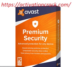 Avast Premium Security 22.9.6032 Crack + License Key Till 2023