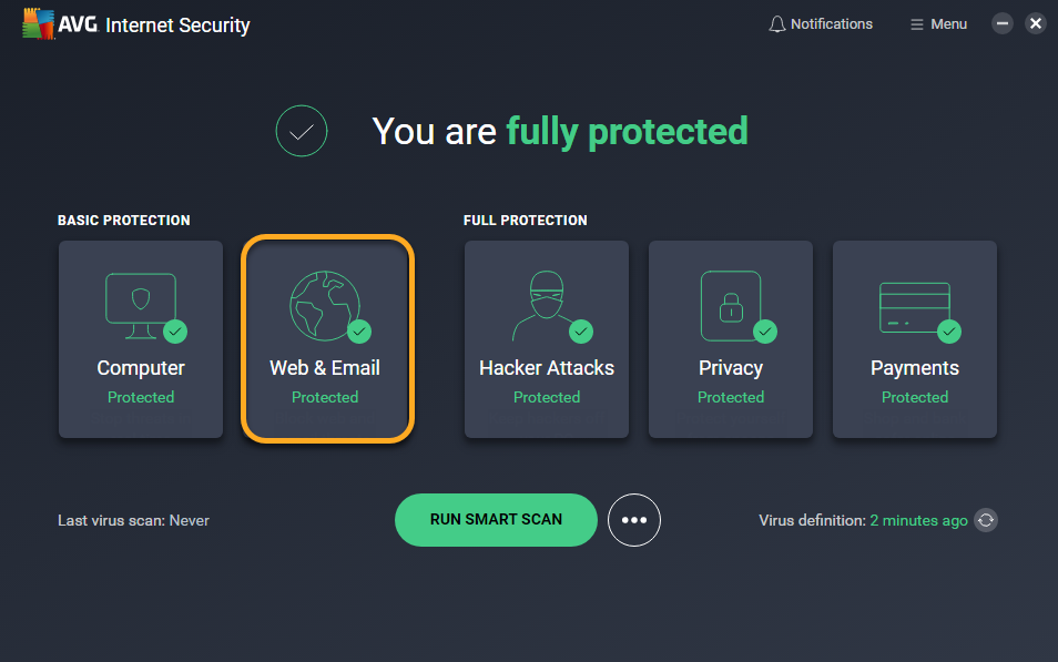 AVG Internet Security 22.8.3250 Crack Plus Activation Key 2023