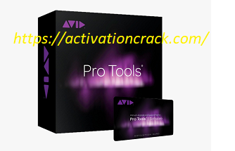 Avid Pro Tools 2022.12.5.0 Crack + Keygen [MAC/WIN]