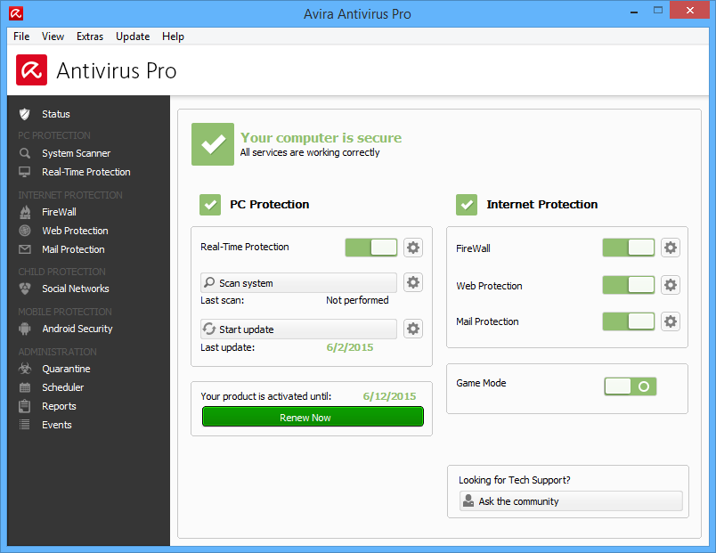 Avira Antivirus Pro 15.0.2201.2134 Crack Plus Activation Key 2023