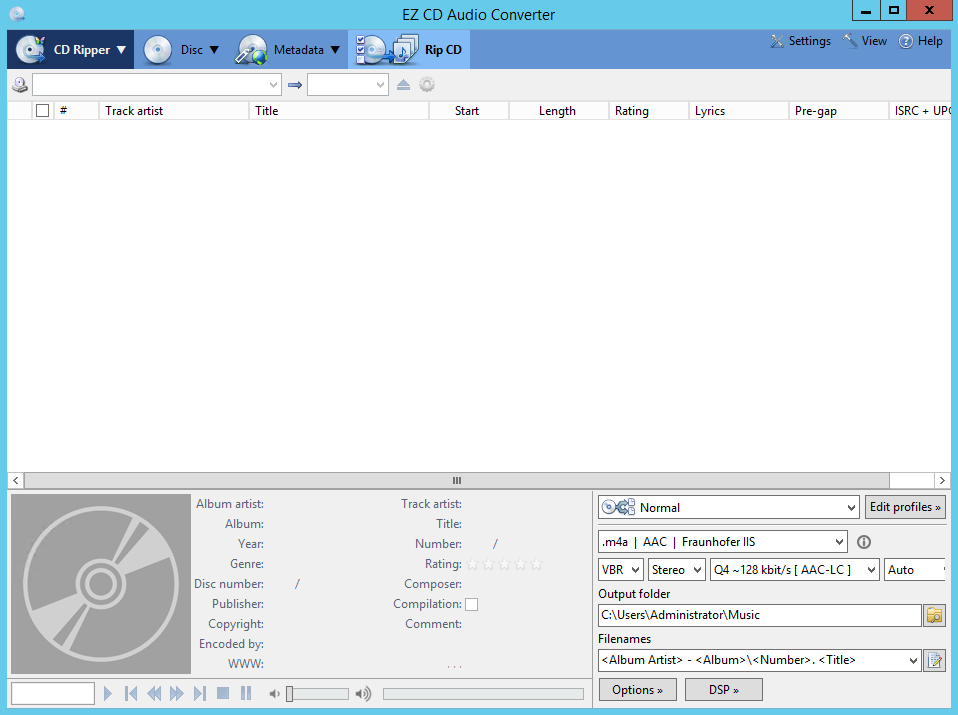 instal EZ CD Audio Converter 11.0.3.1 free