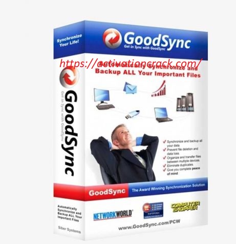 GoodSync 12.3.9.9 Crack & Activation Key 2023 [Portable] Here