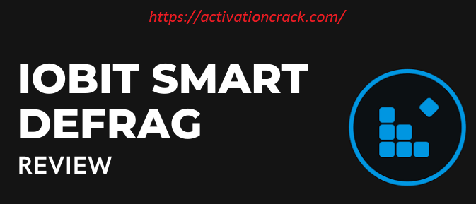 IObit Smart Defrag Pro 9.1.0.319 Crack + Keygen Download Here
