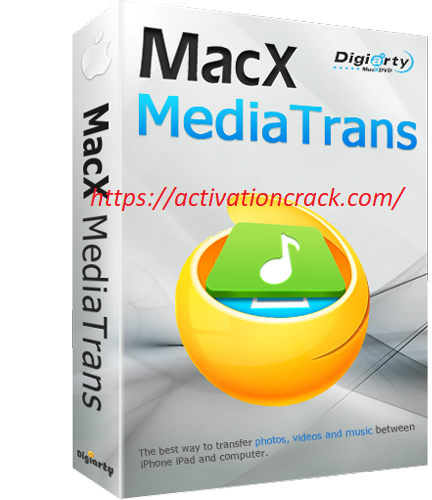 MacX MediaTrans 7.7 Crack + Registration Key Full Free Version