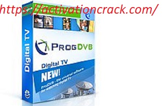 ProgDVB 7.46.8 Crack + Activation Code [Portable] Download Free