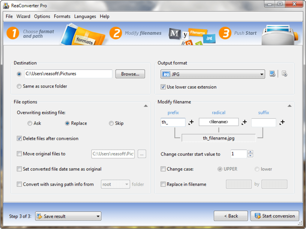 ReaConverter Pro 7.739 Crack With Activation Key Free Download