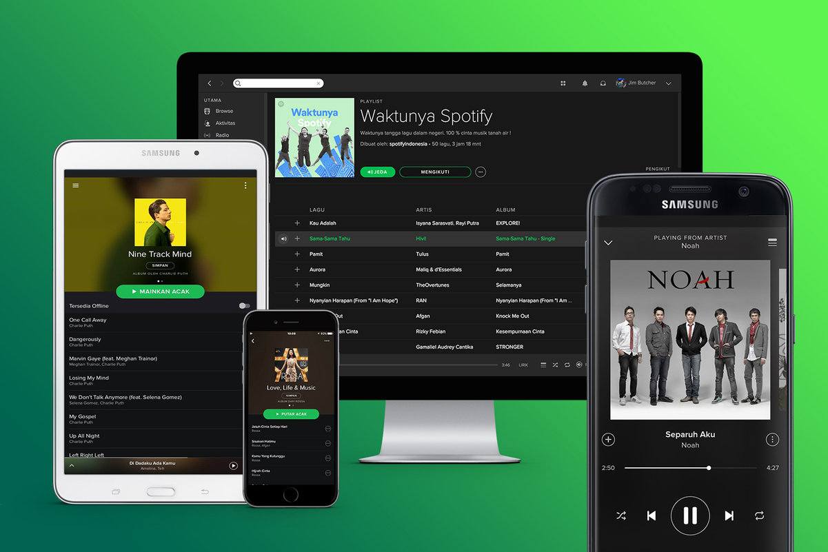 Spotify 1.1.93.896 Crack With Serial Number [Premium] Download