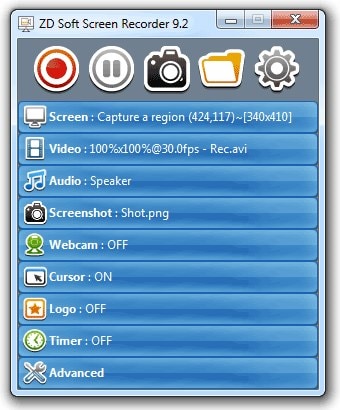 for windows download ZD Soft Screen Recorder 11.6.5