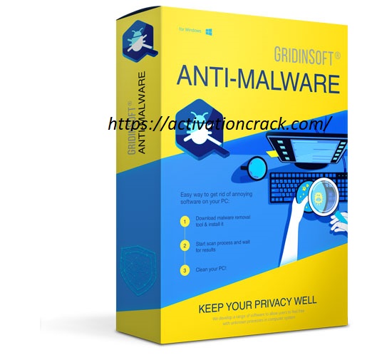 GridinSoft Anti-Malware 4.2.48 Crack + Activation Code 2023