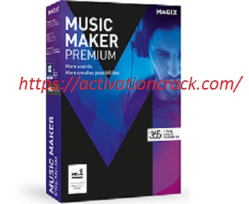 MAGIX Music Maker 31.0.3.26 Crack + Serial Key [Premium] 2023