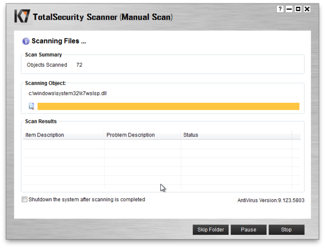 K7 Total Security 16.0.1054 + Activation Key {2023} Update