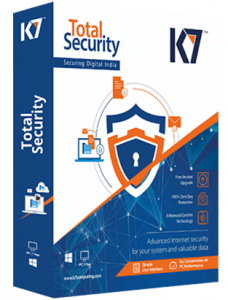 K7 Total Security 16.0.0820 + Activation Key {2023} Update