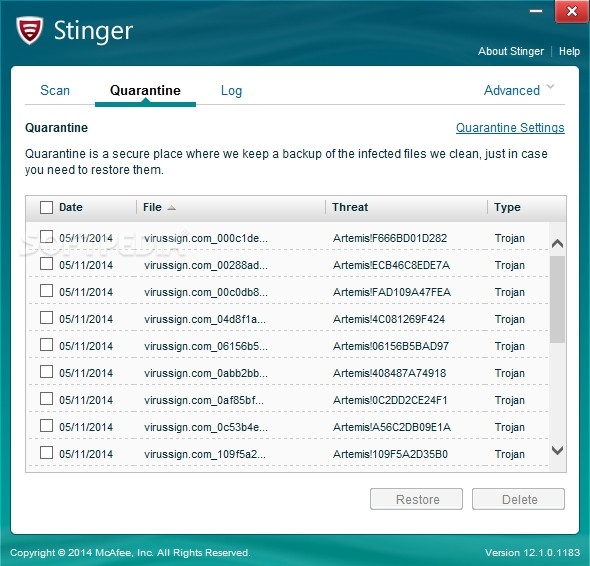 McAfee Stinger 12.2.0.502 Crack + Serial Key Latest [2023]